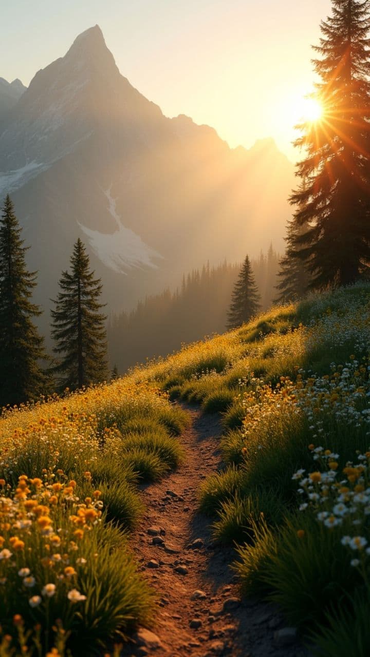 Mountain Meadow Journey