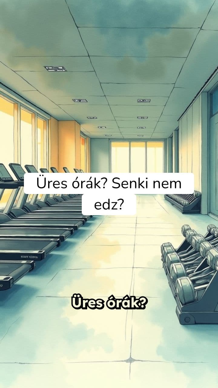 KlikkProfit: Élettel teli edzőterem