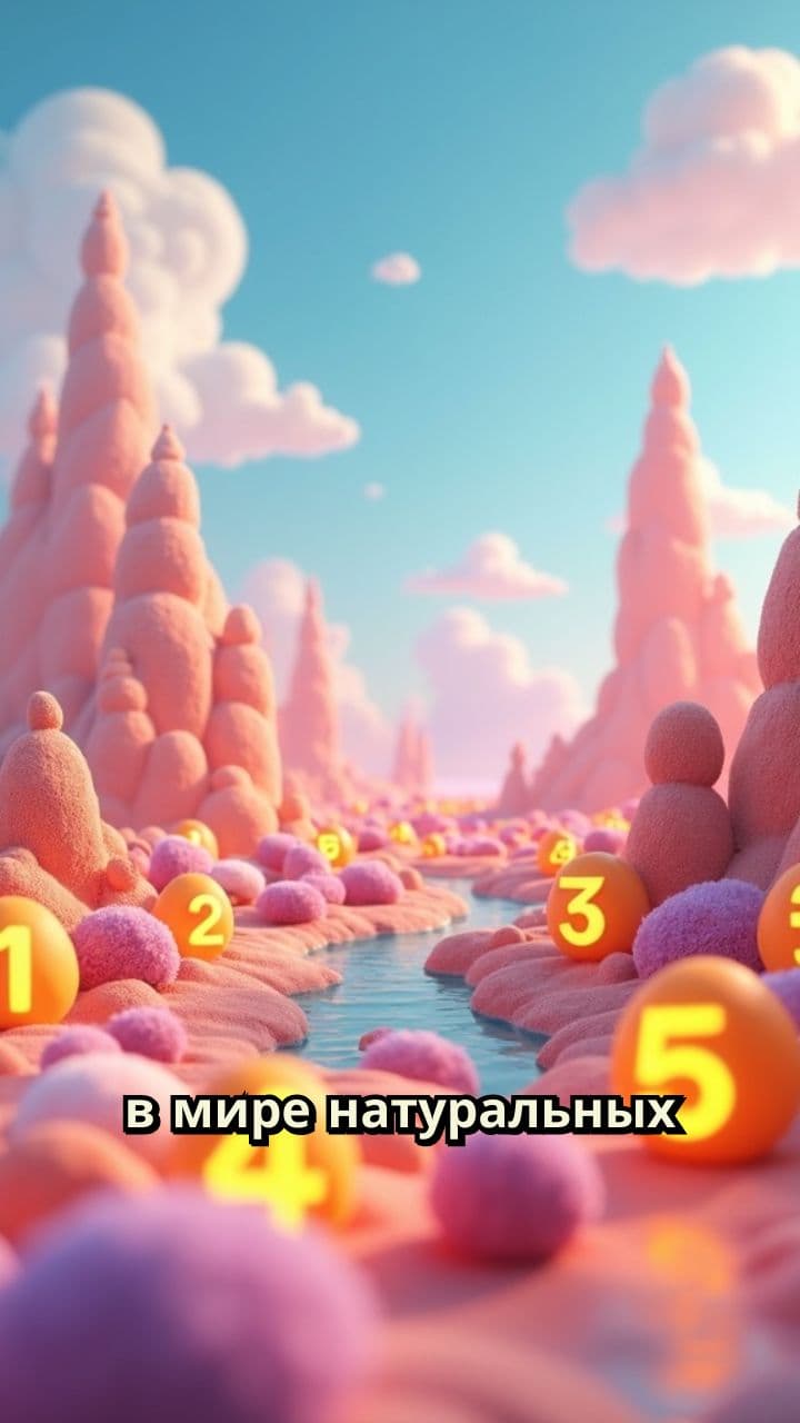 Мир натуральных чисел