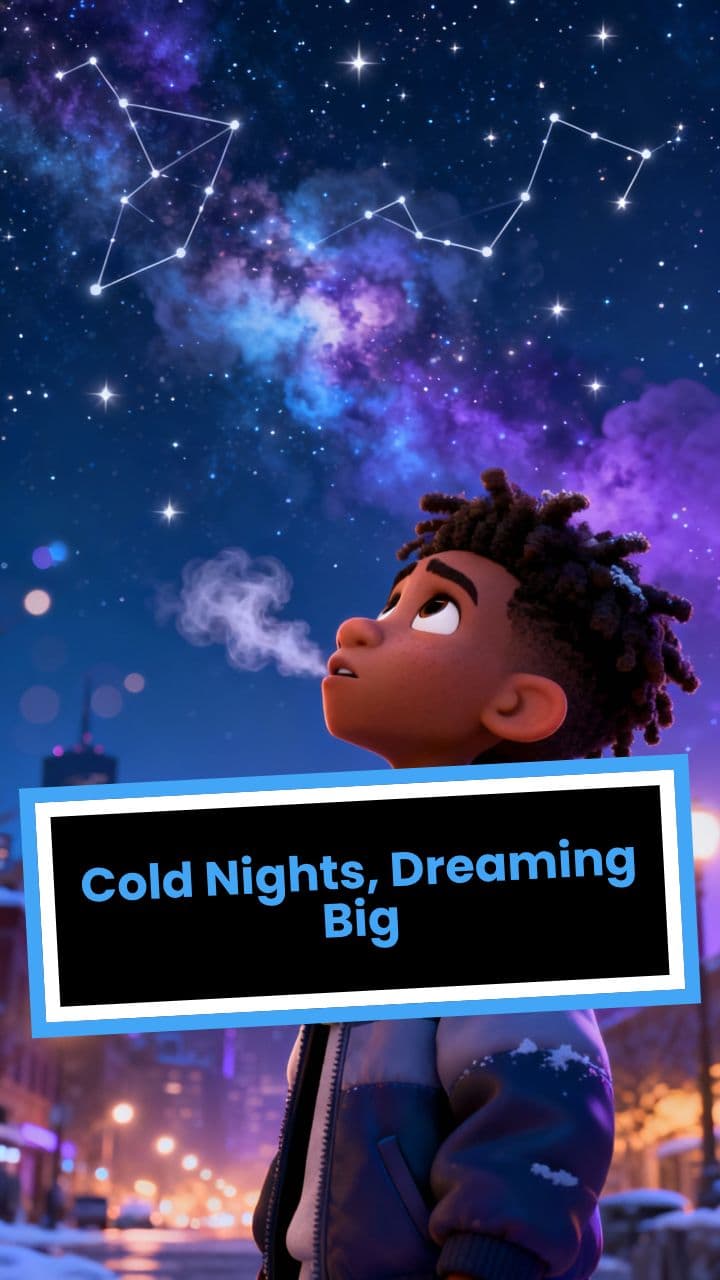 Cold Nights, Dreaming Big