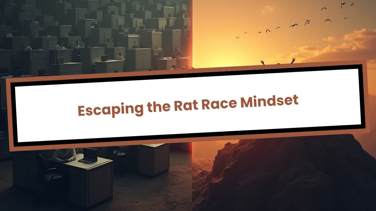 Escaping the Rat Race Mindset