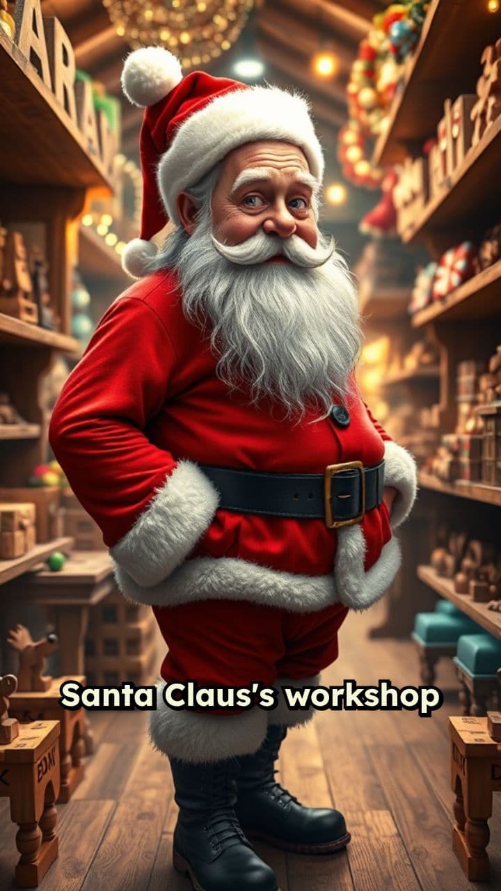 Santa's Warning to My Daughter