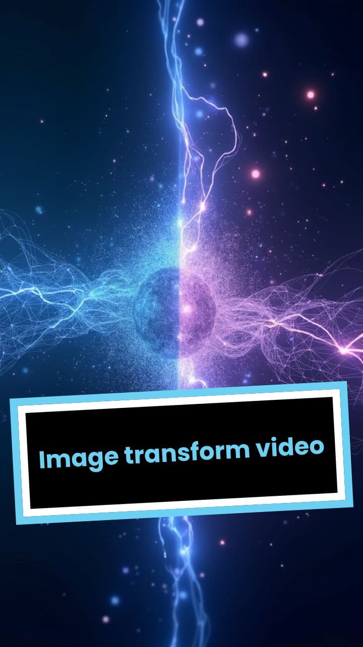 Image transform video