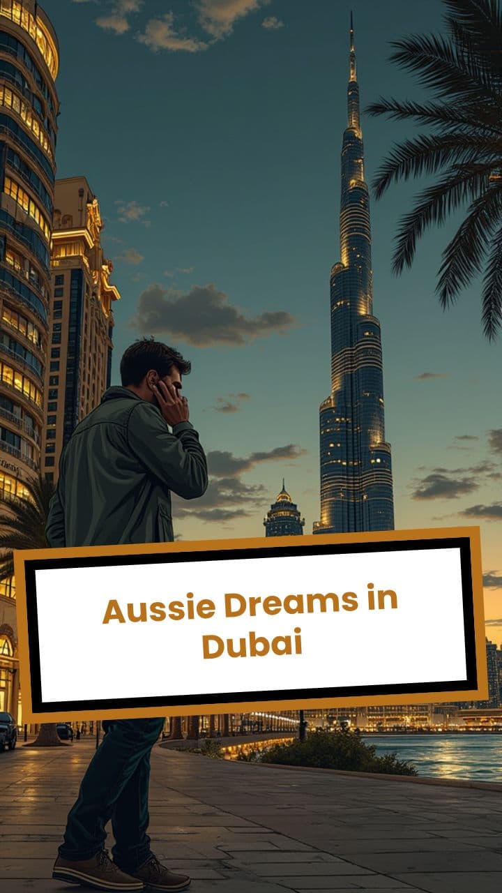 Aussie Dreams in Dubai