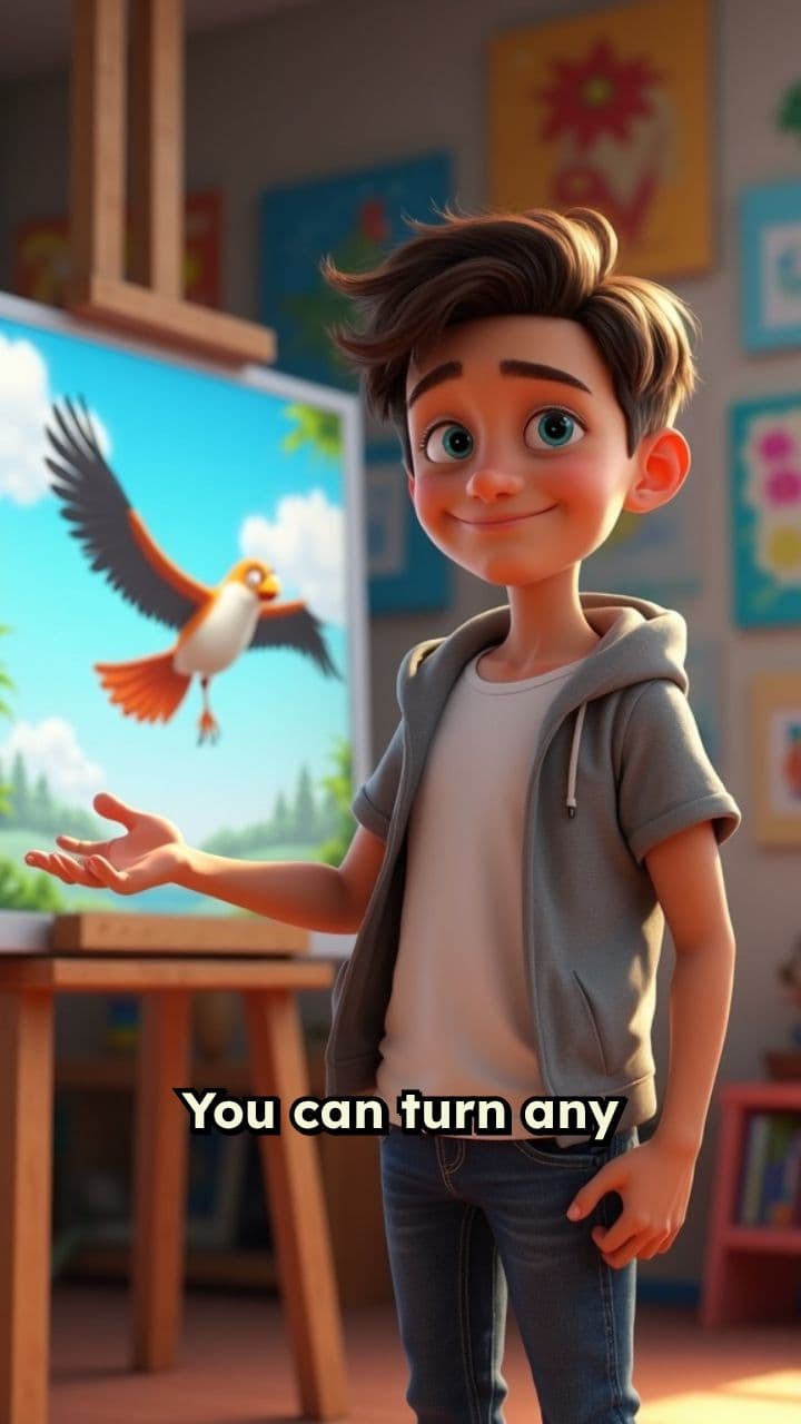 Create Stunning Mixed Media Animations