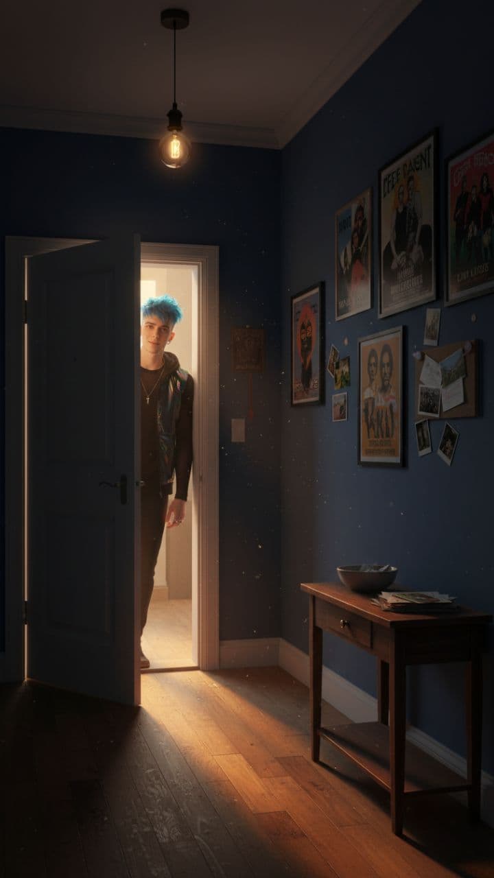 Going Home, Fancying Myself