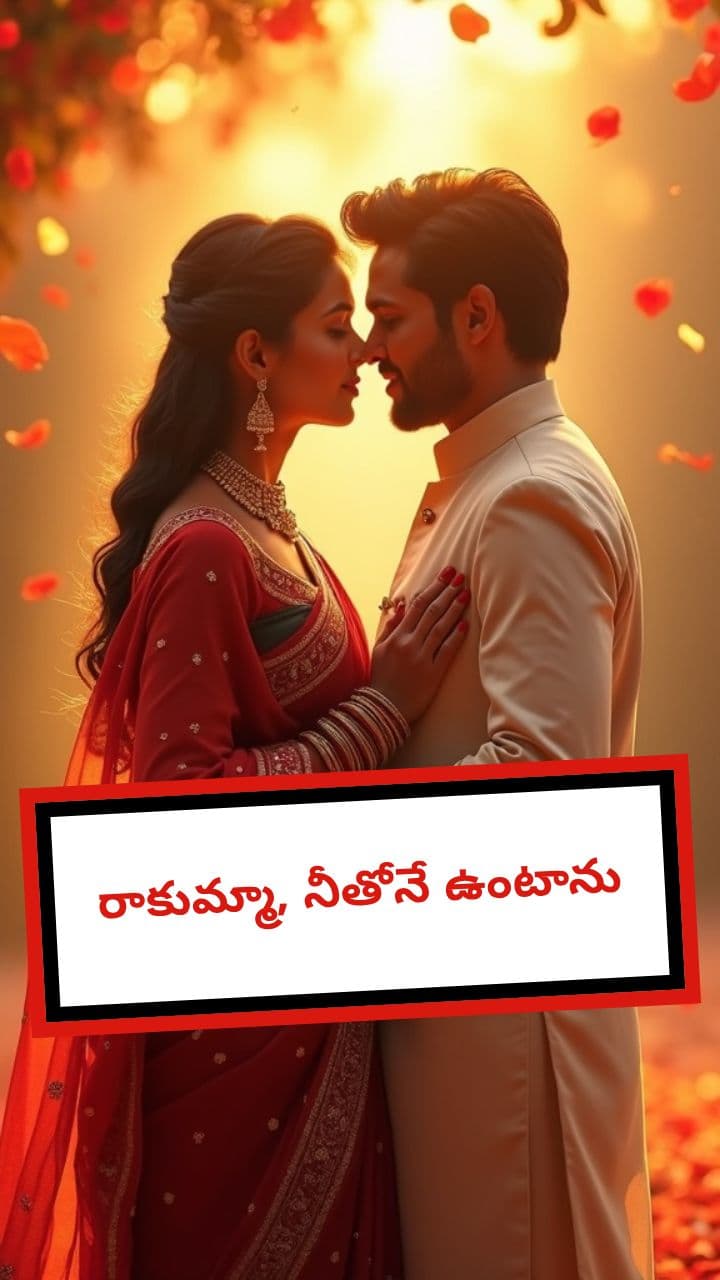 రాకుమ్మా, నీతోనే ఉంటాను