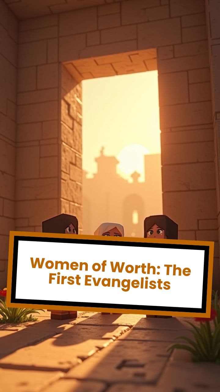 Women of Worth: The First Evangelists