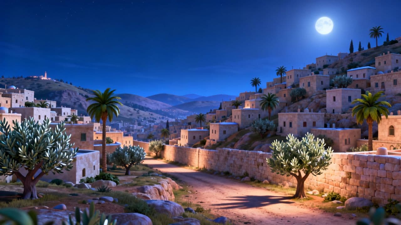 Sveta noć u Betlehemu