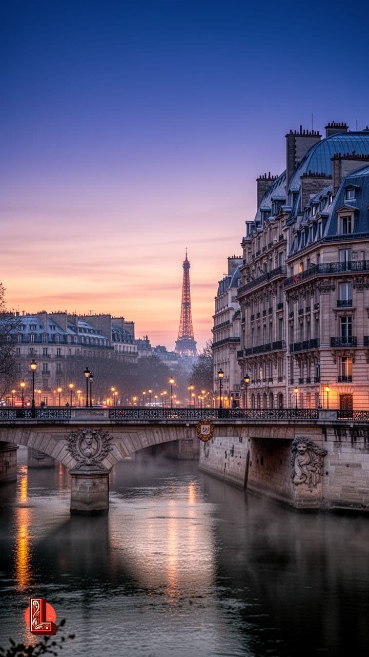 Sous le pont Mirabeau