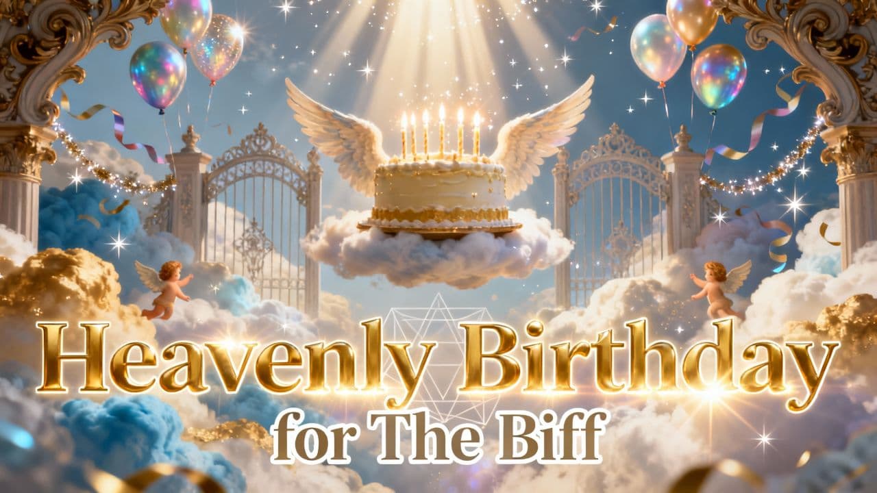 Heavenly Birthday for The Biff