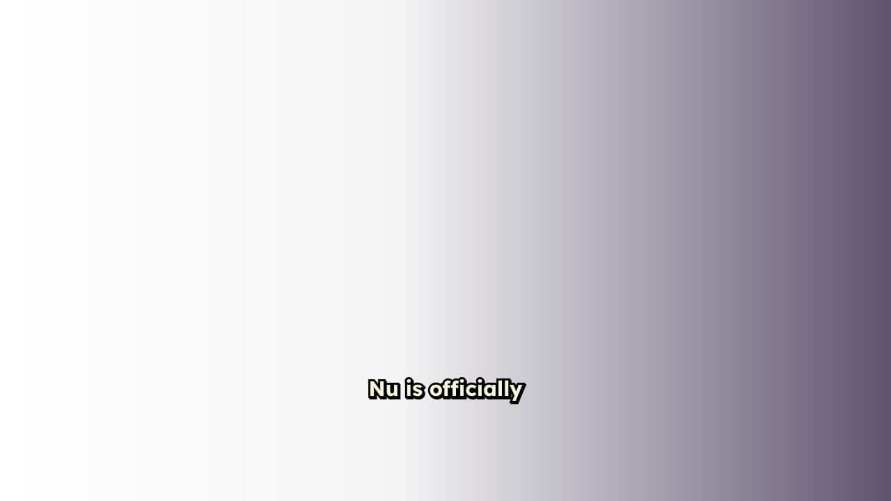 Nu’s Explosive Growth Shakes Traditional Banks