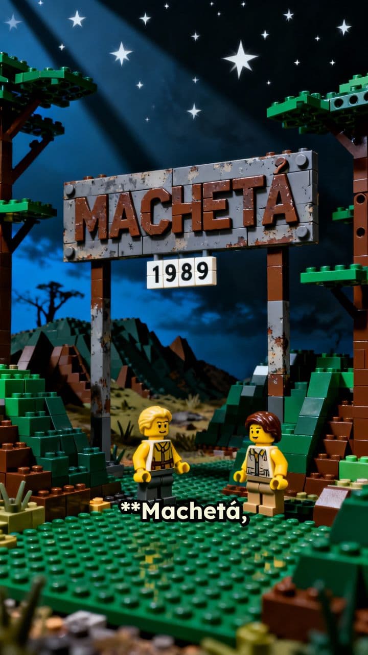 Machetá: Ron, Frío y Terror