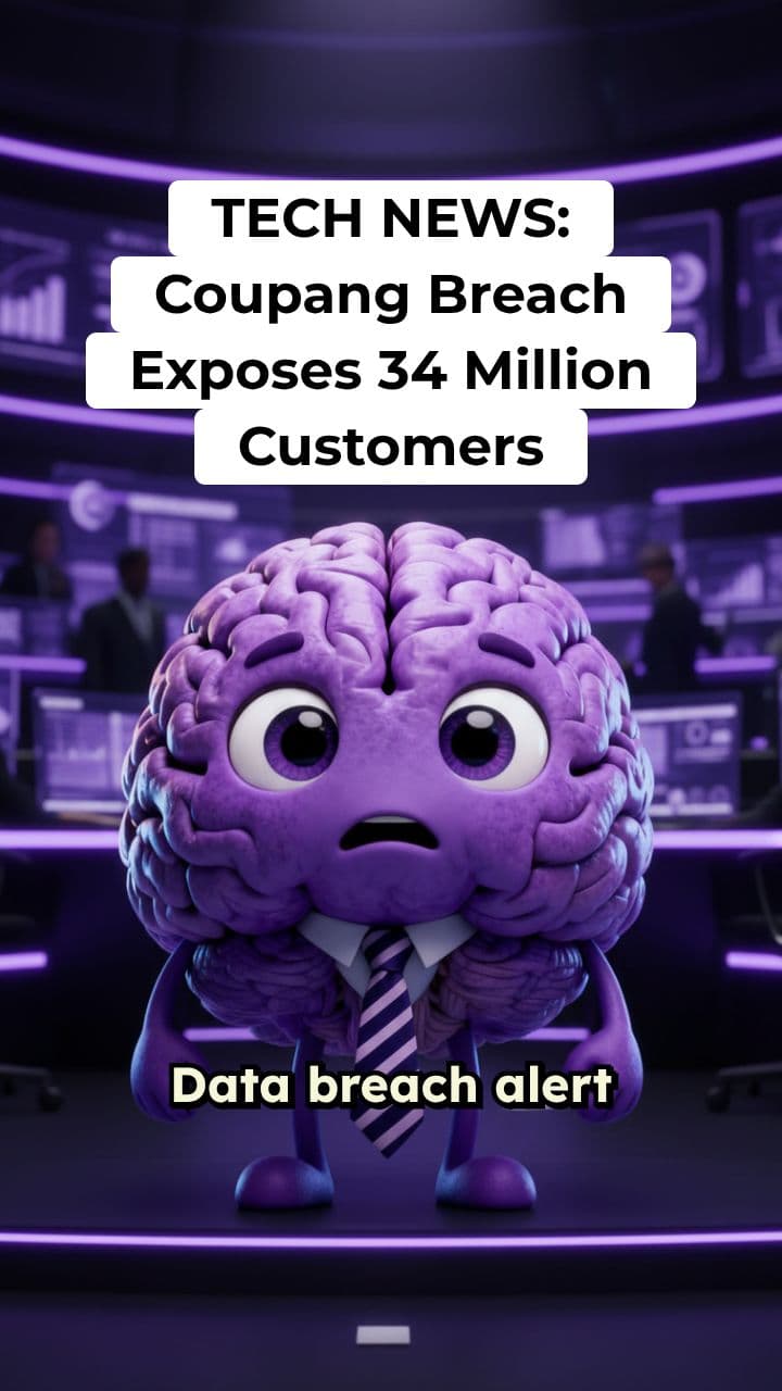 Coupang Data Breach News Report