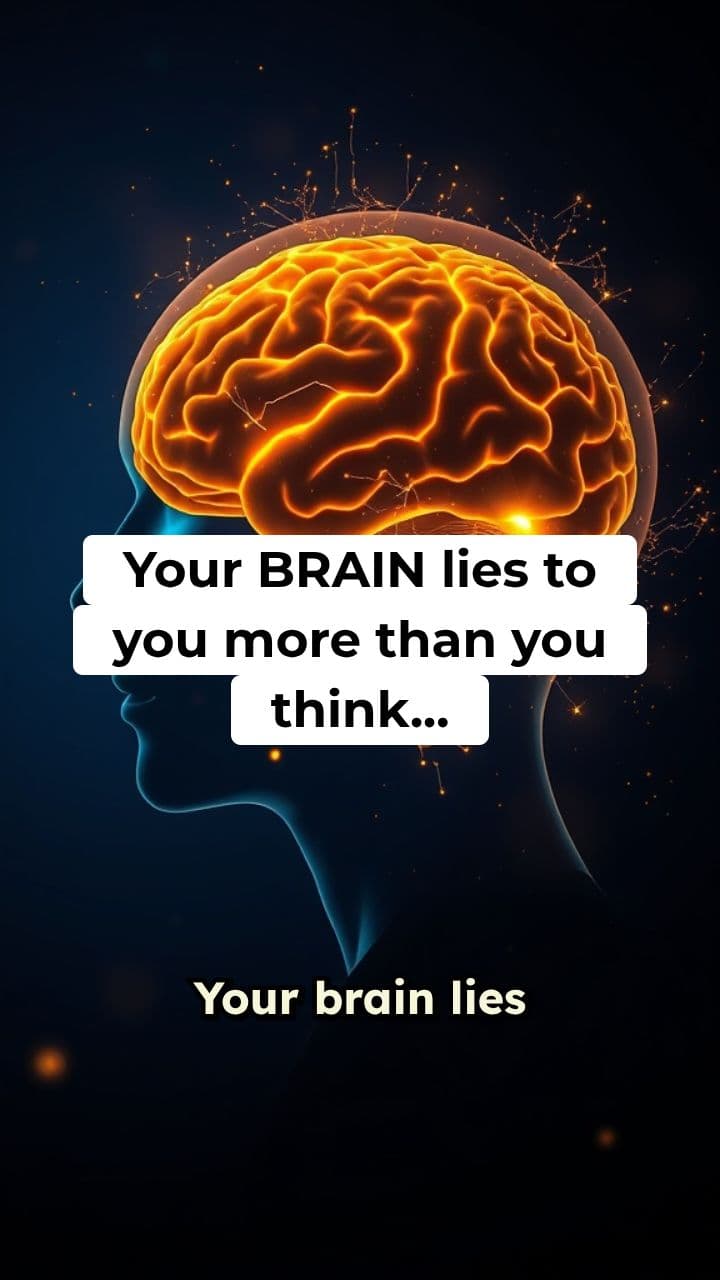 Your Brain Lies to You - UniversalFactzX