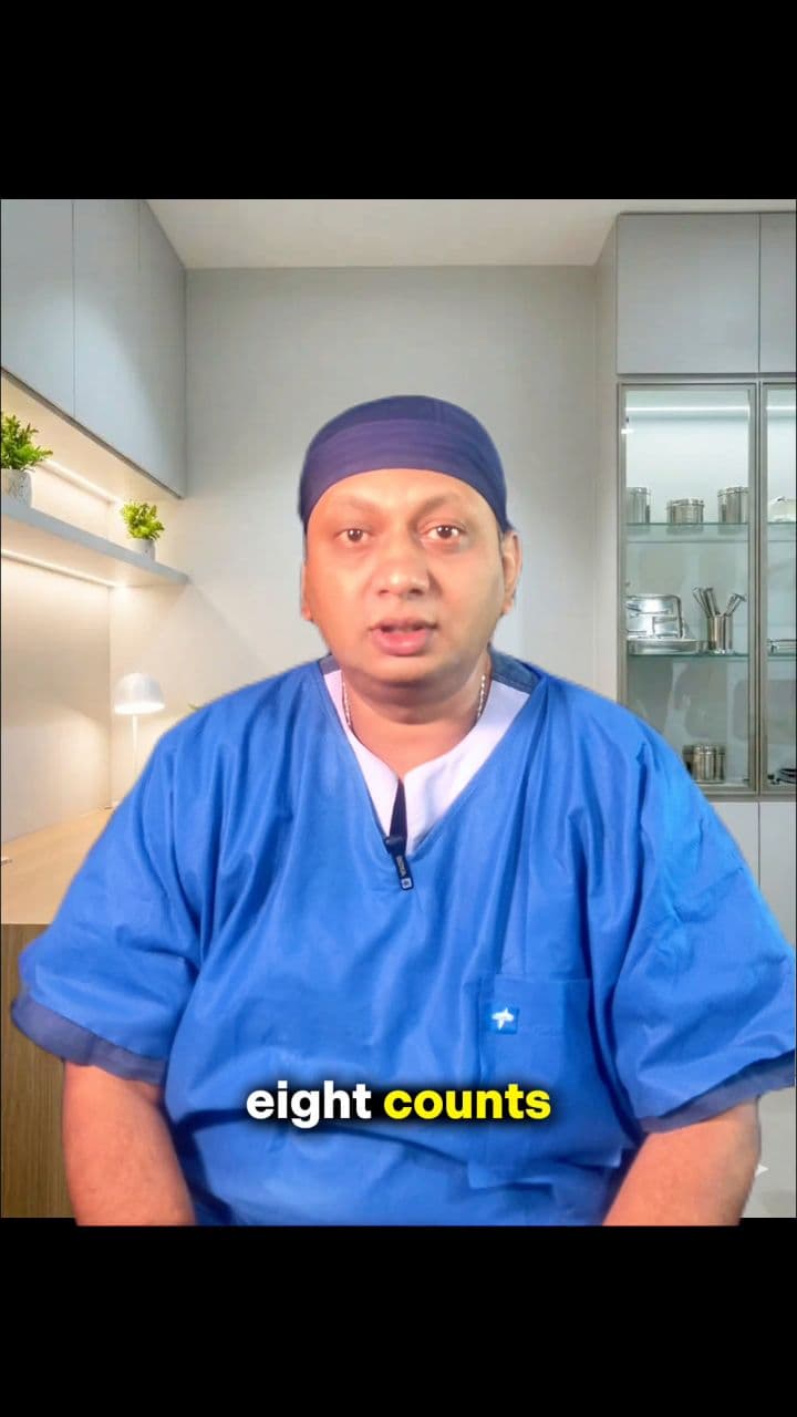 Two-Minute Reset Breathing Technique