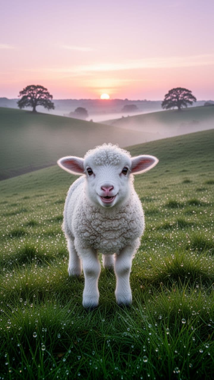 بره کوچولو بی‌بی‌بی