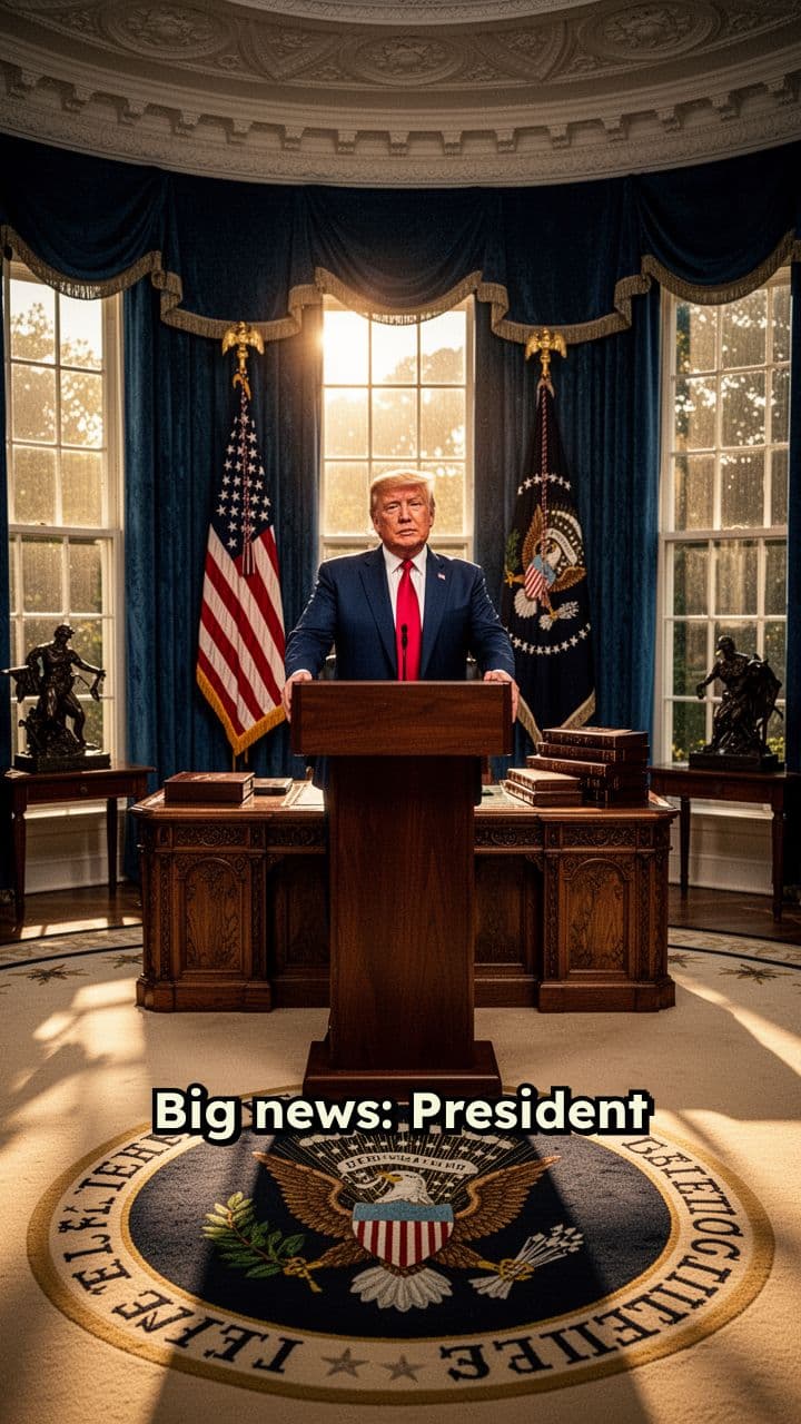 Trump Announces Venezuelan Oil Transfer Deal