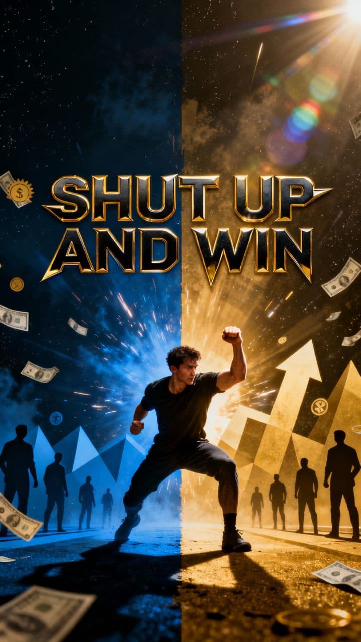 Shut Up and Win