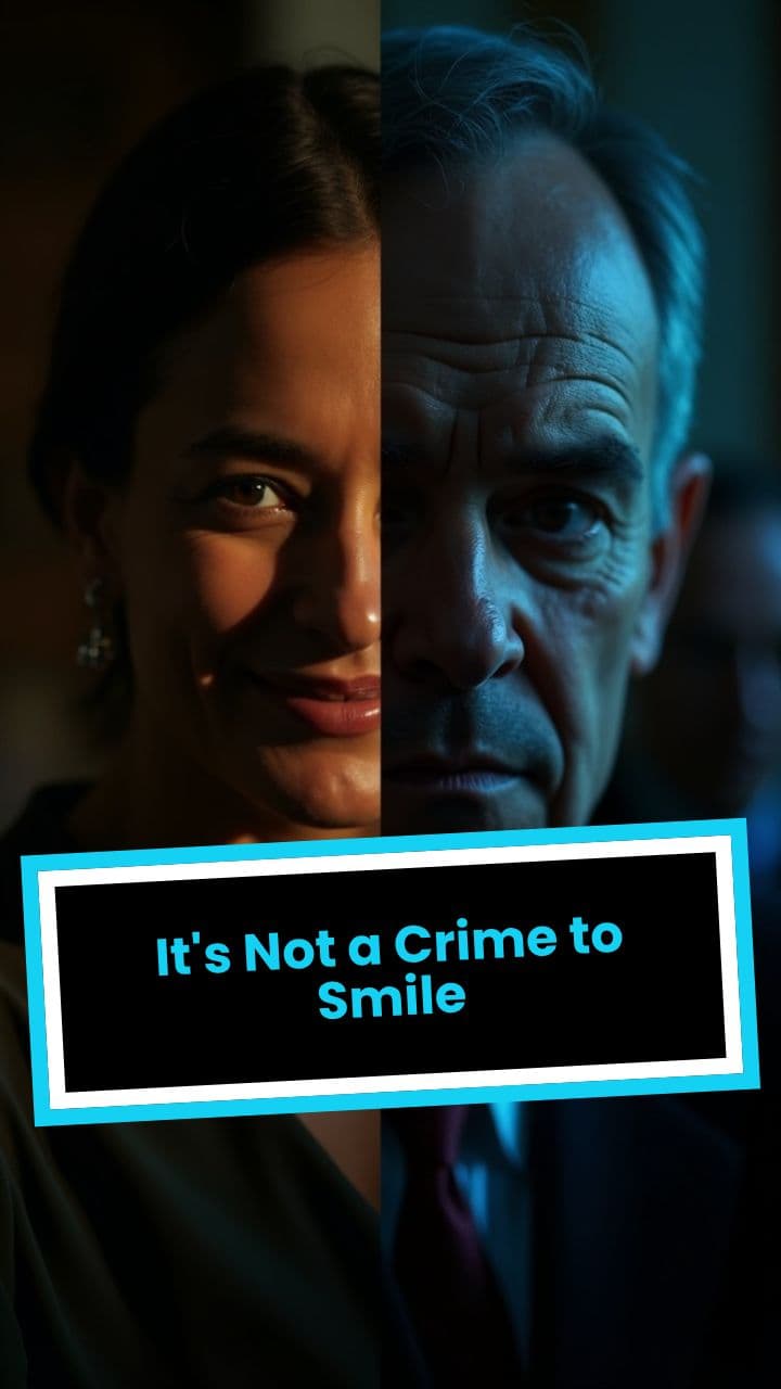 It's Not a Crime to Smile