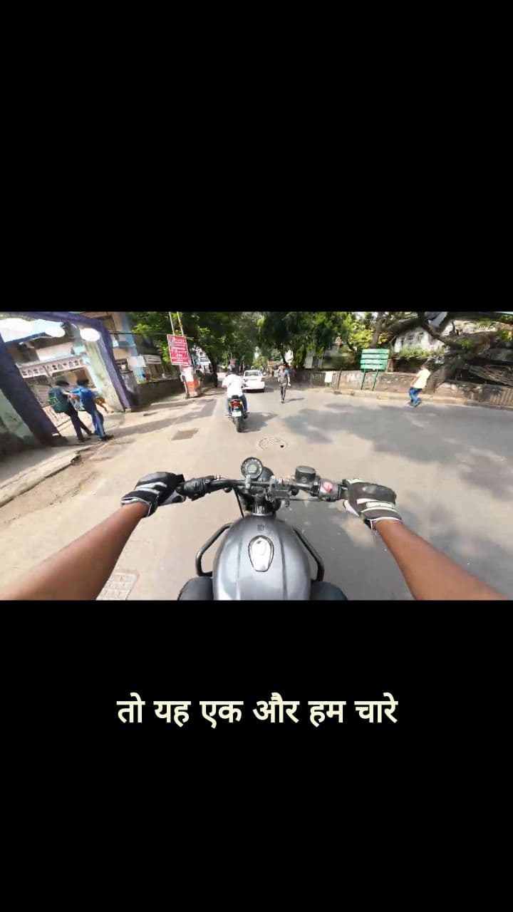 He Can't Even Change Gears!