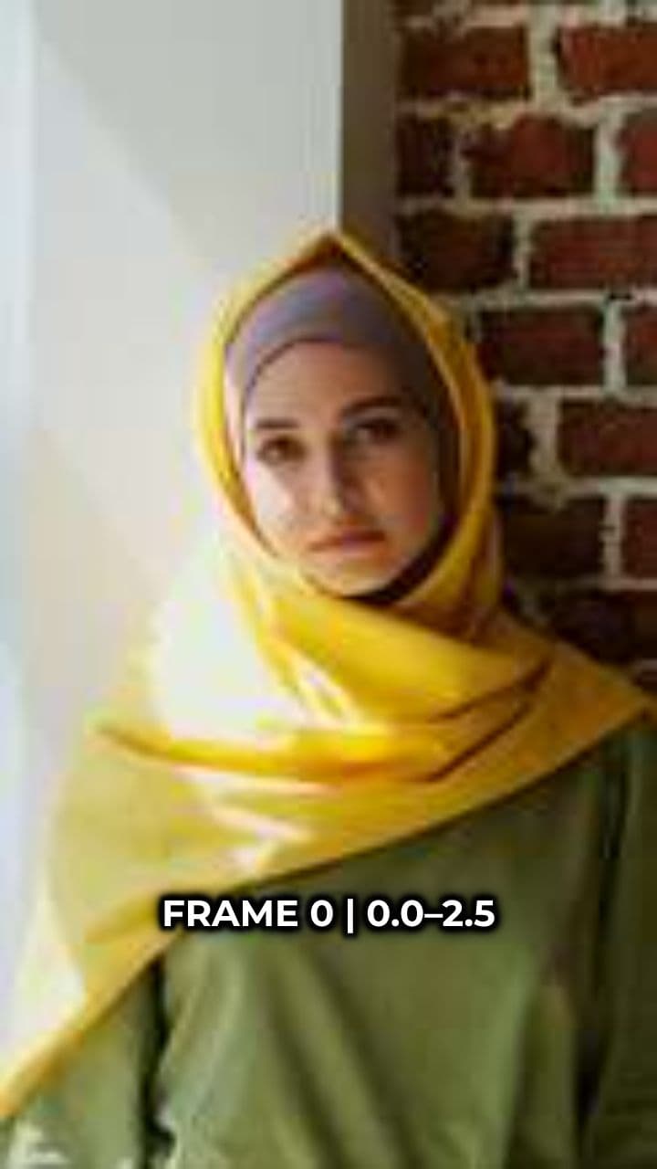 Silent Breath Into the Lens