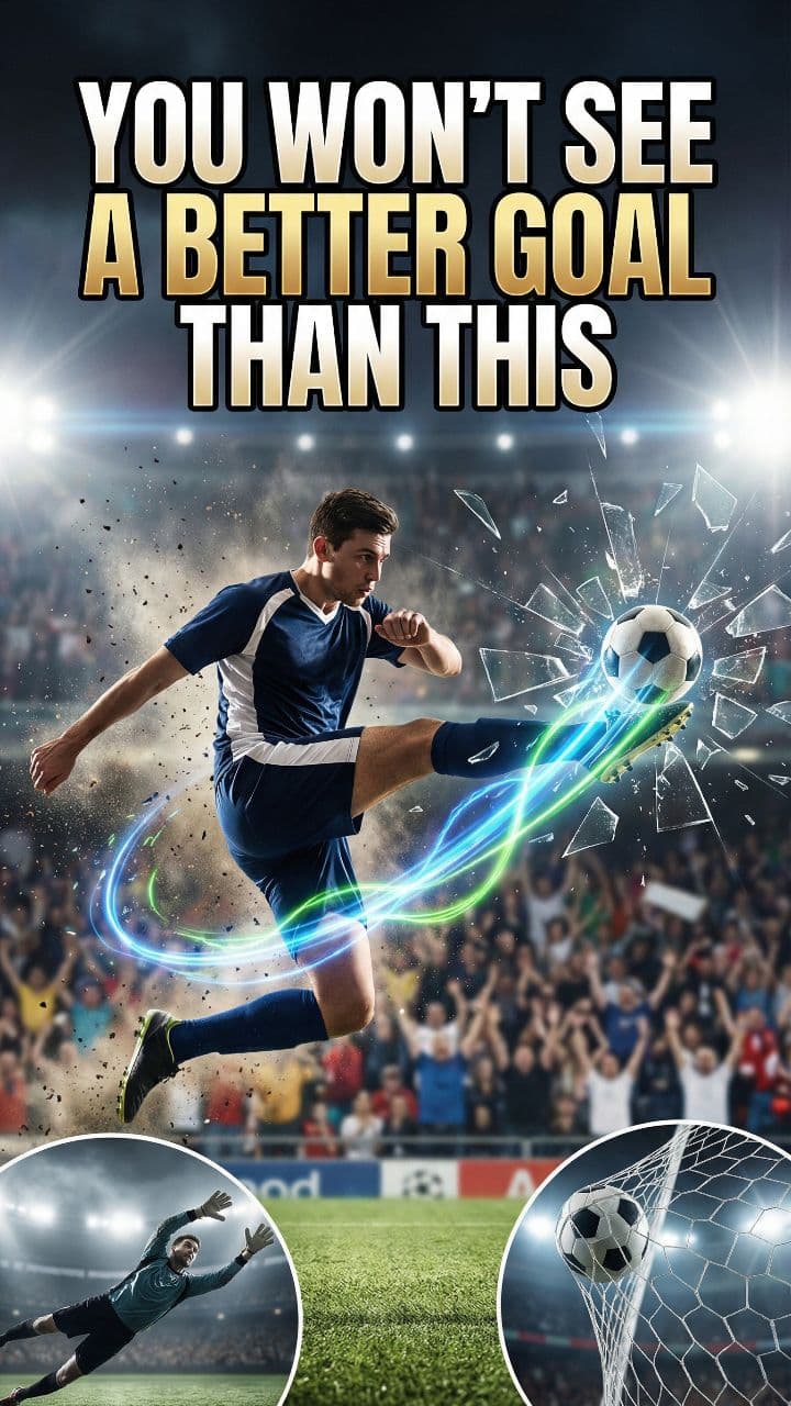 You Won't See a Better Goal Than This