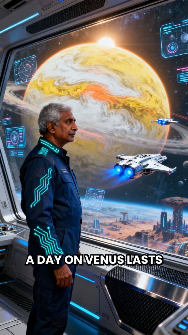 Venus: Longer Day Than Year