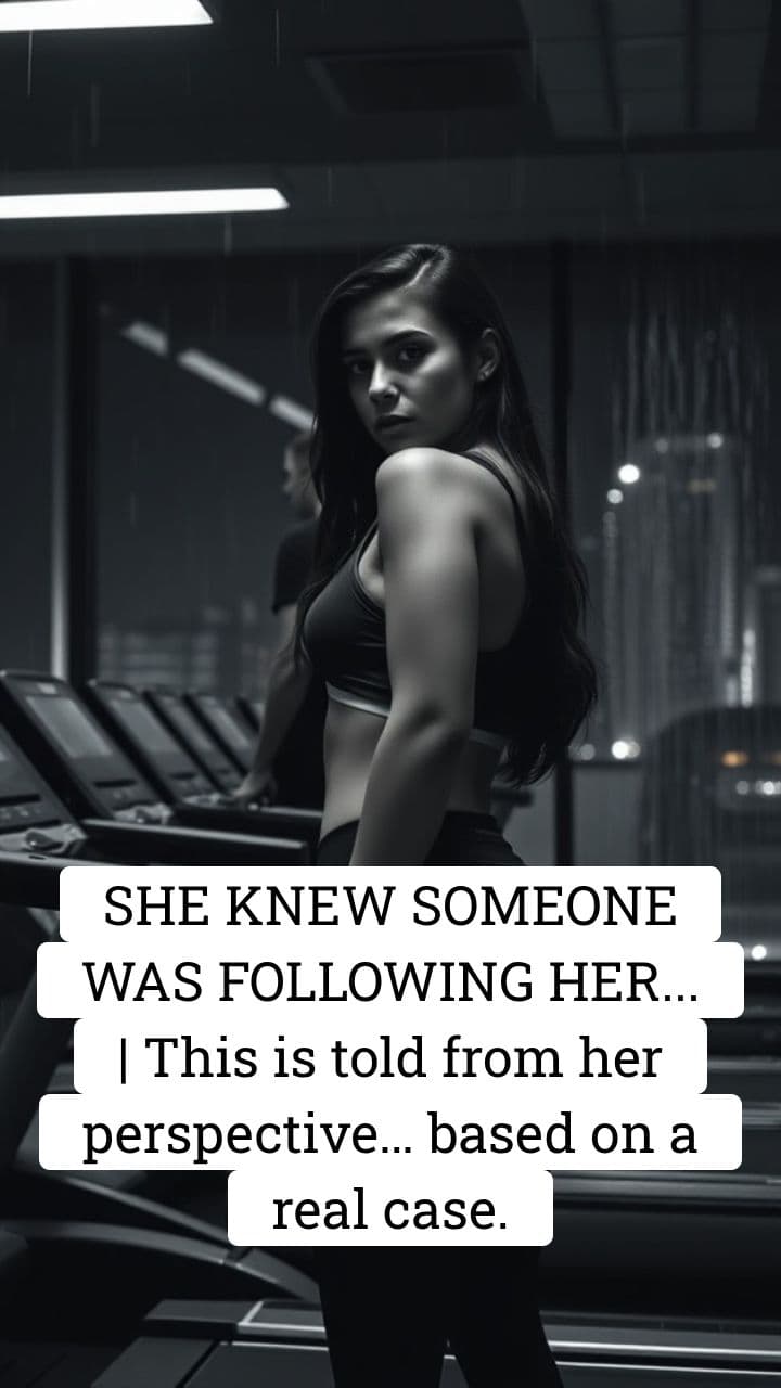 She Knew Someone Was Following Her...