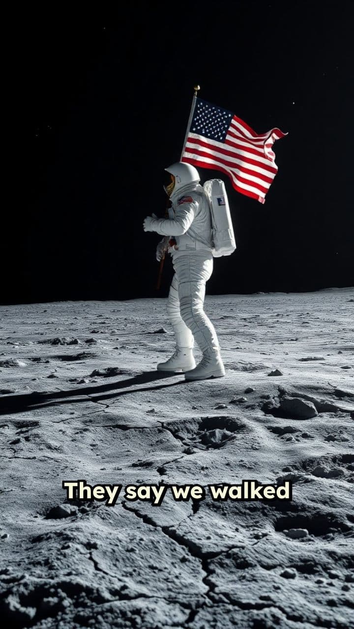 Moon Landing Doubts and Inconsistencies
