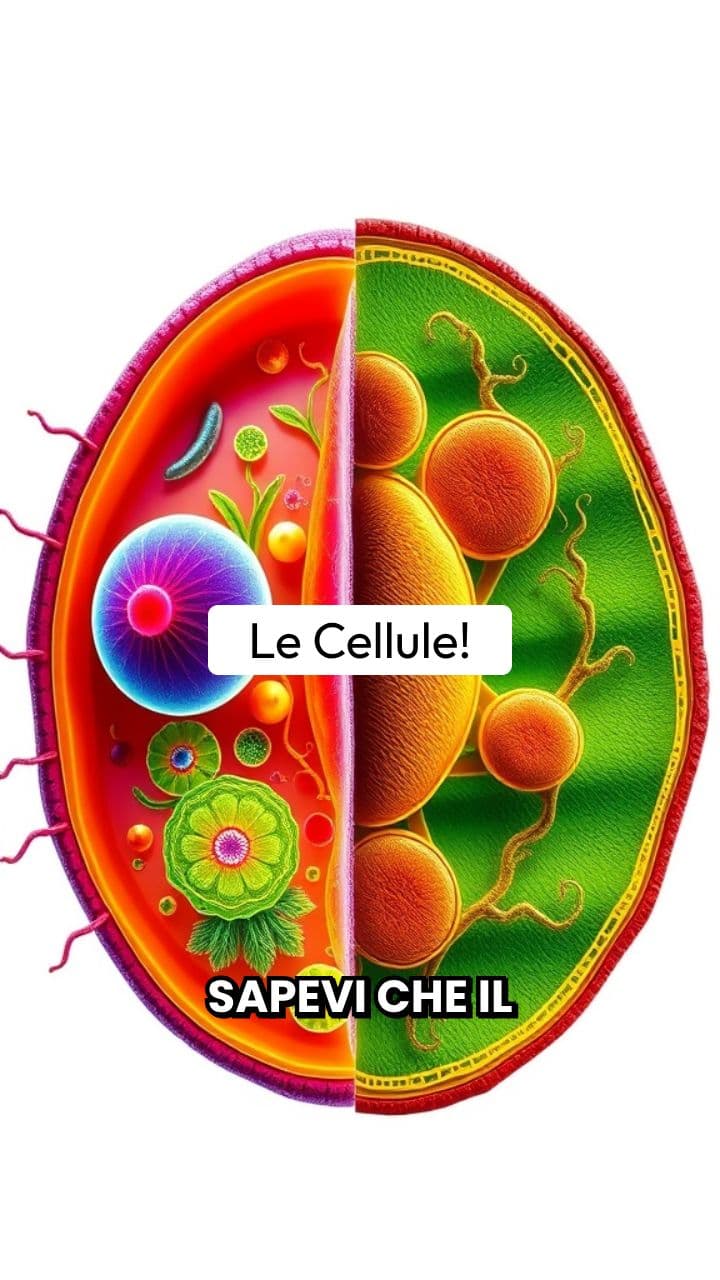 Le Meraviglie delle Cellule