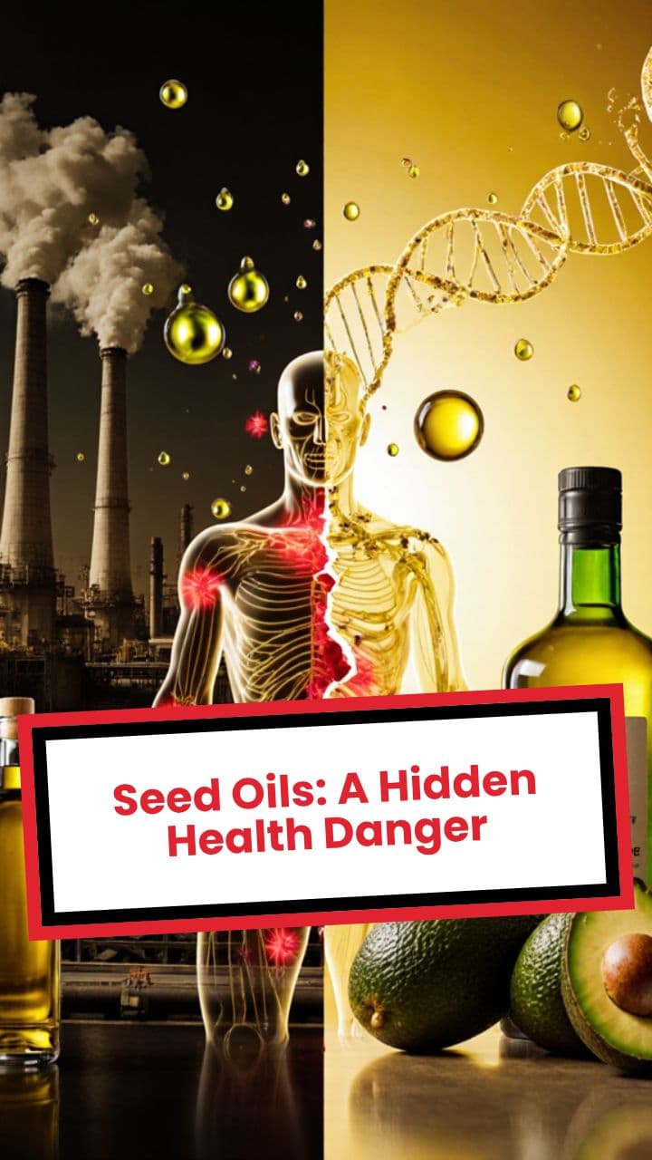 Seed Oils: A Hidden Health Danger