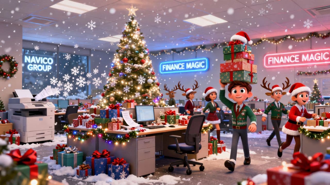 Cheers to the Finance Team!