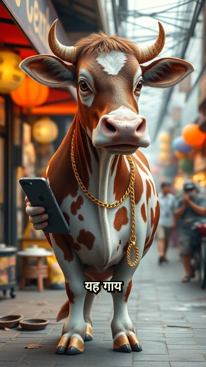 गाय की दुखद कहानी