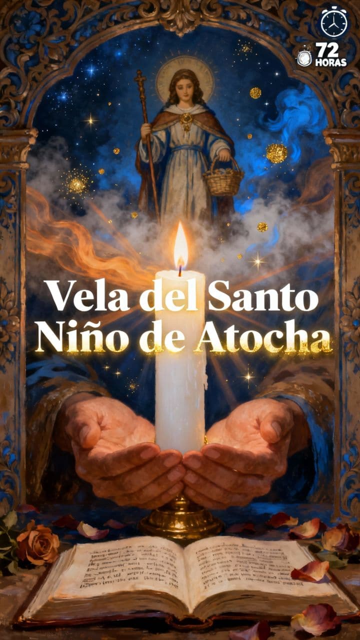 Vela del Santo Niño de Atocha