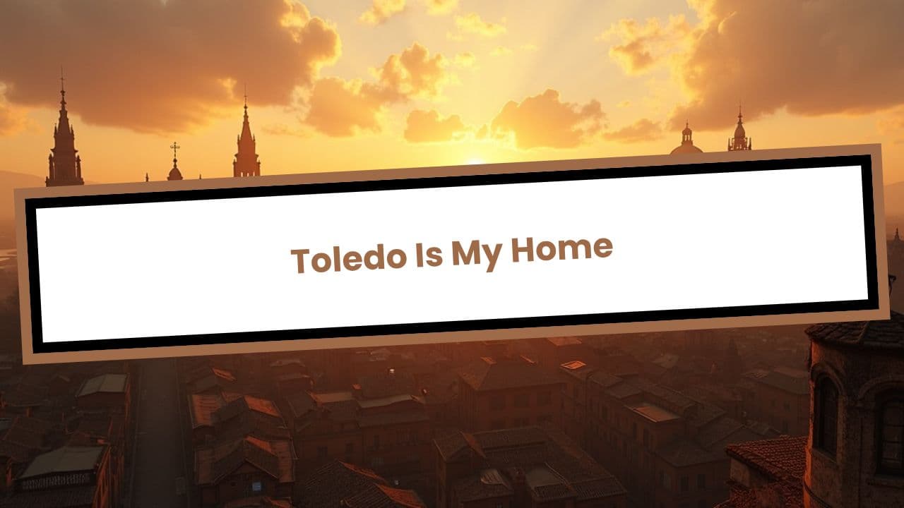 Toledo Is My Home