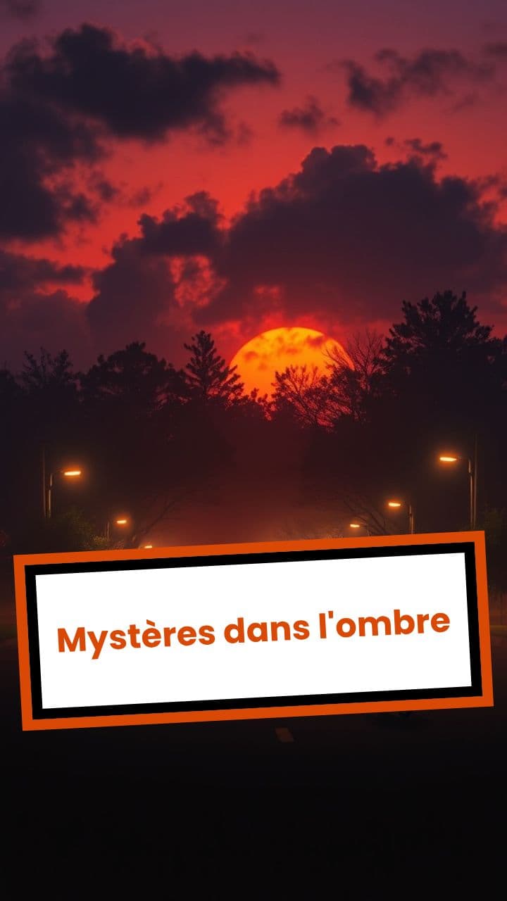 Mystères dans l'ombre
