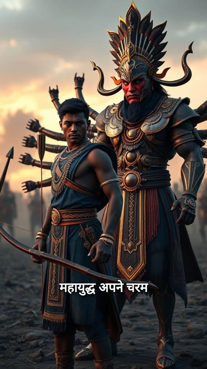 Ramayan ke Ravan Vadh