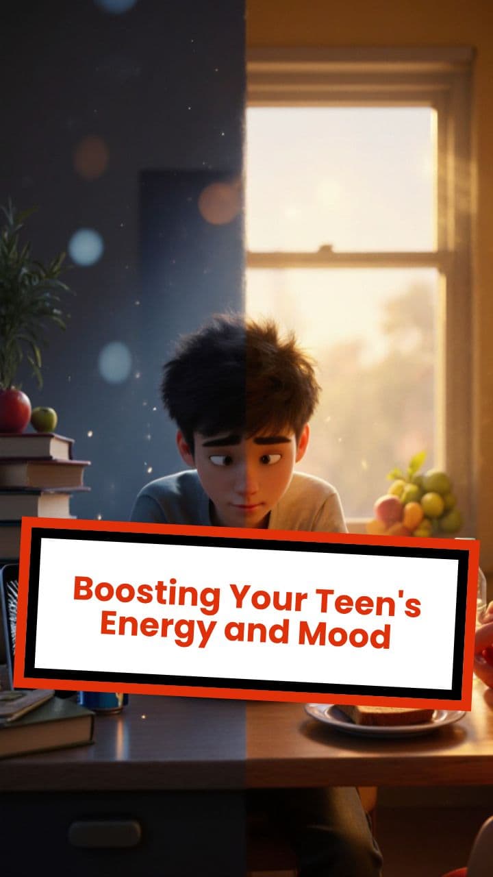 Boosting Your Teen's Energy and Mood