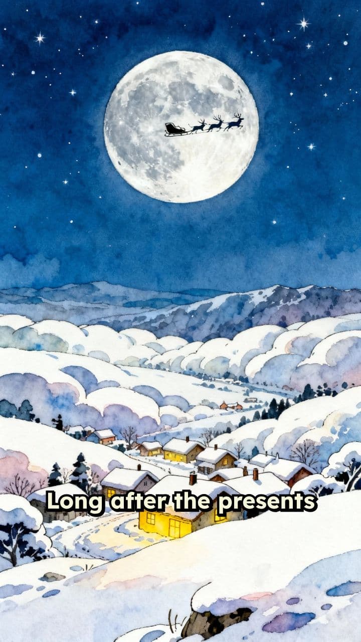 Santa’s Quiet Goodnight