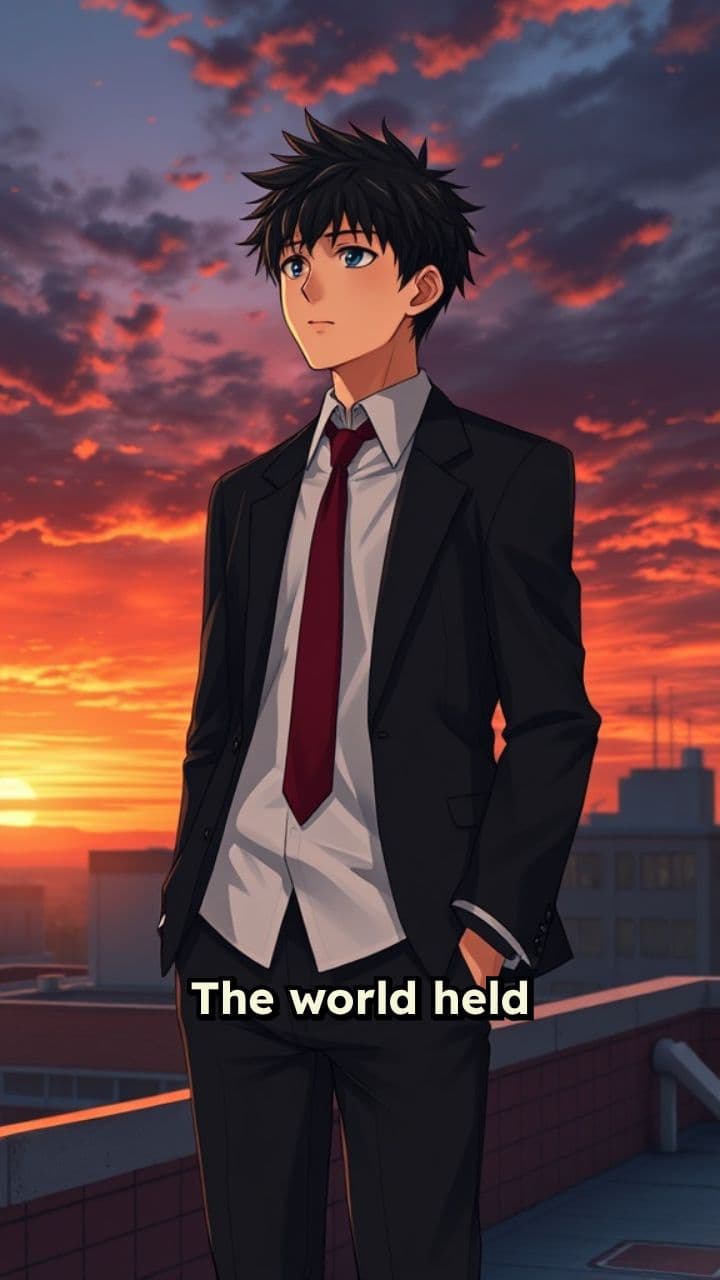 Epic Anime Transformation