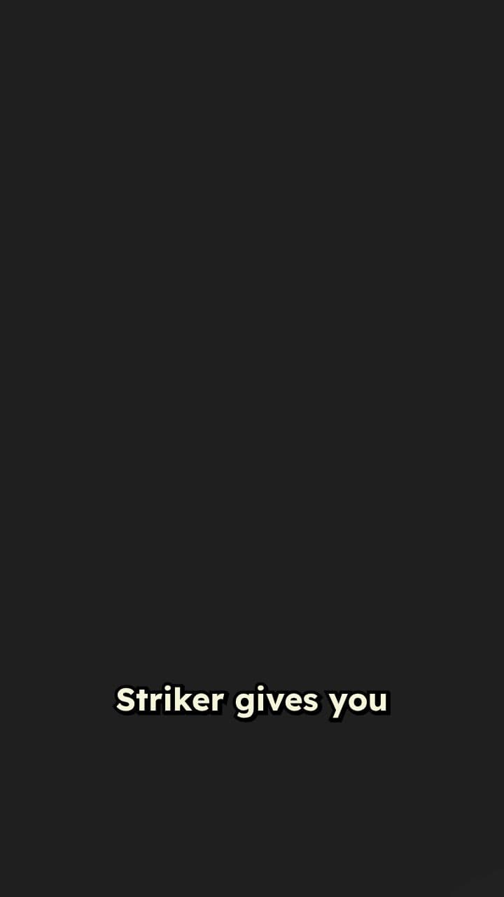 Real-Time Market Insights with Striker