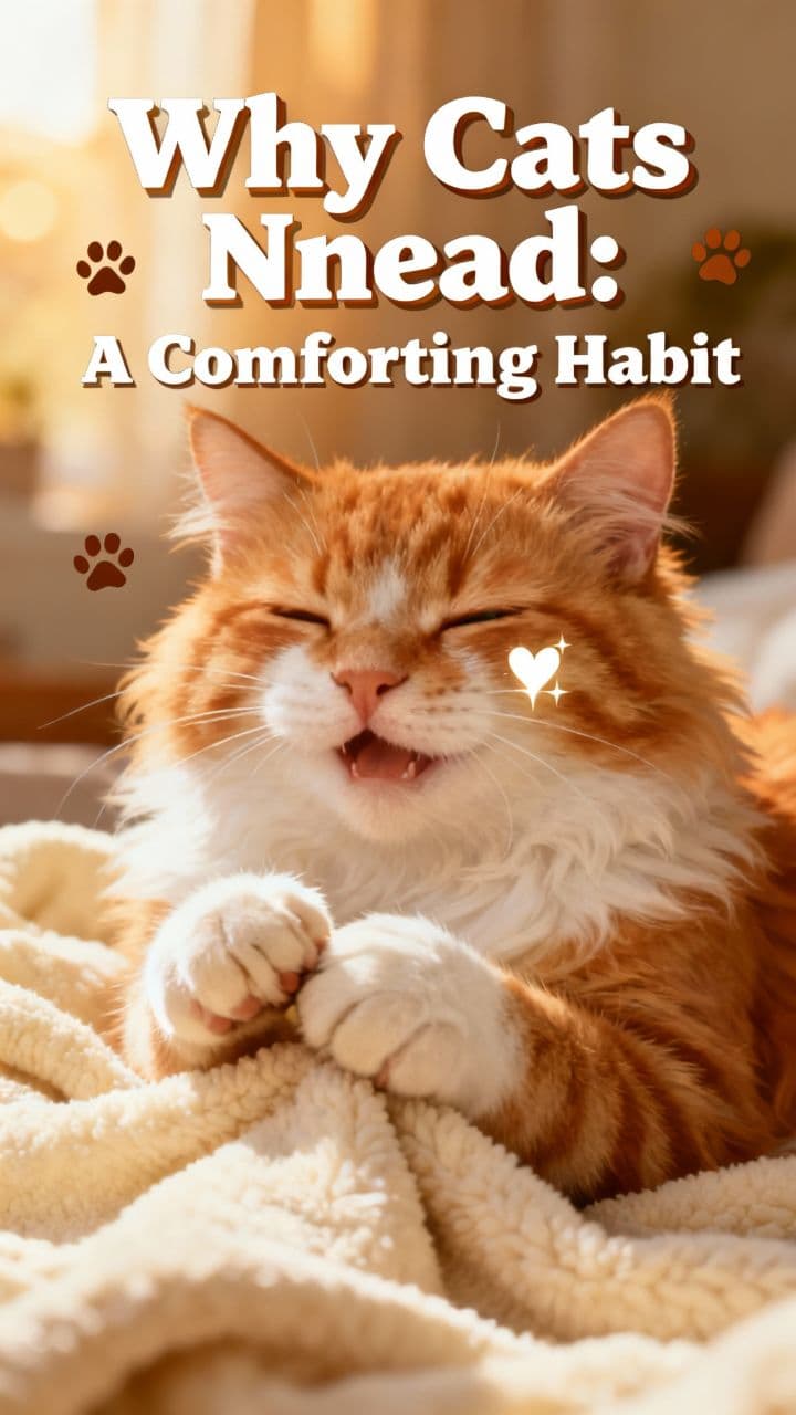 Why Cats Knead: A Comforting Habit