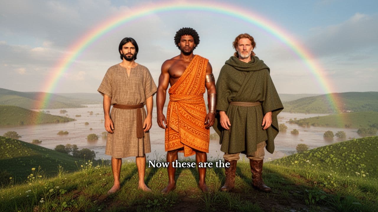 Genesis 10: The Generations of Noah's Sons