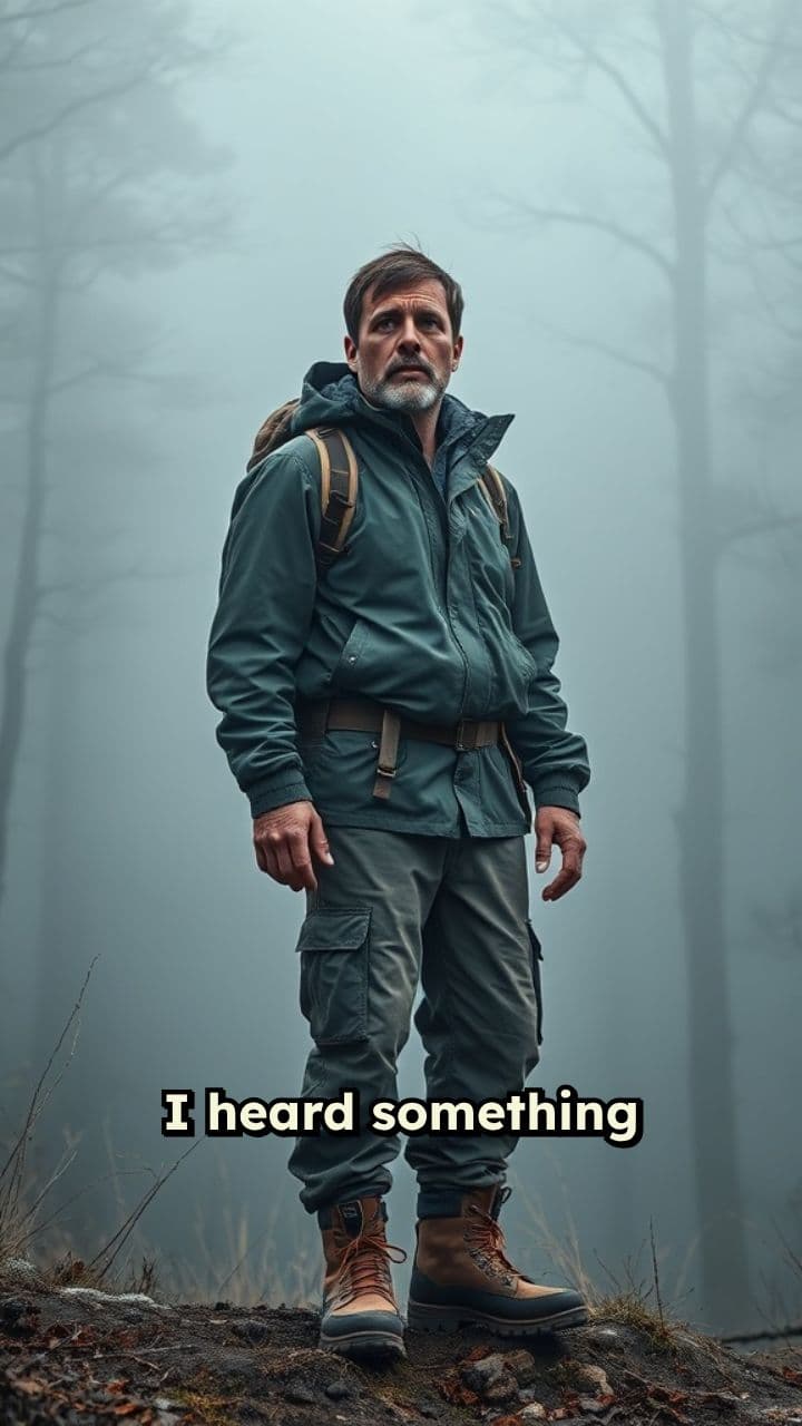 Chased Through the Fog