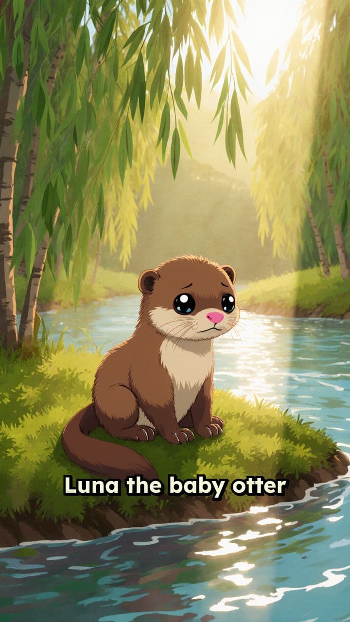 Luna and the Missing Pebble