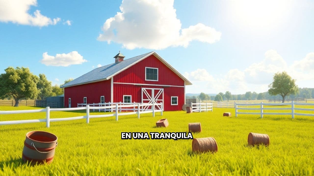 Ángela y el Caos en la Granja