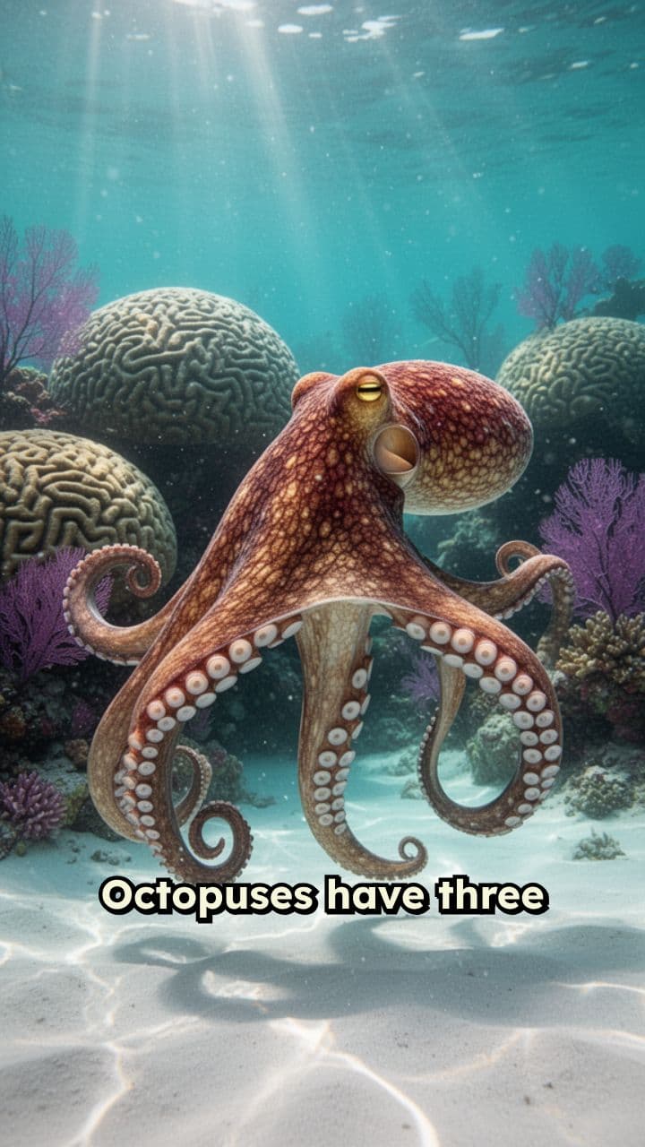 Why Octopuses Hate Swimming
