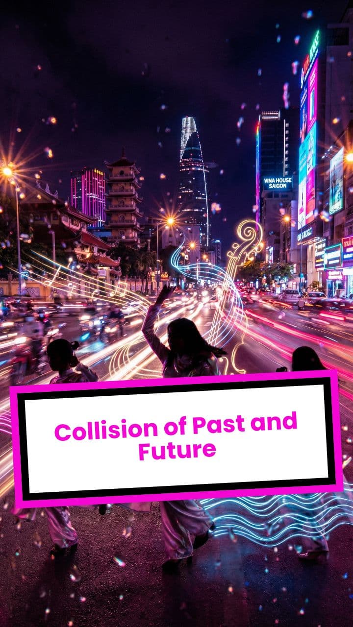 Collision of Past and Future