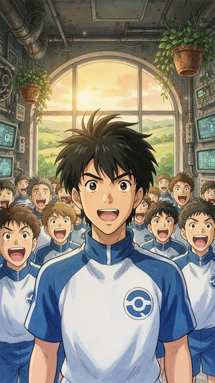 Nicolas, The Unstoppable